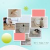 Andiker Interactive Cat Toy, Cat Plush Toy with Spiral Spring