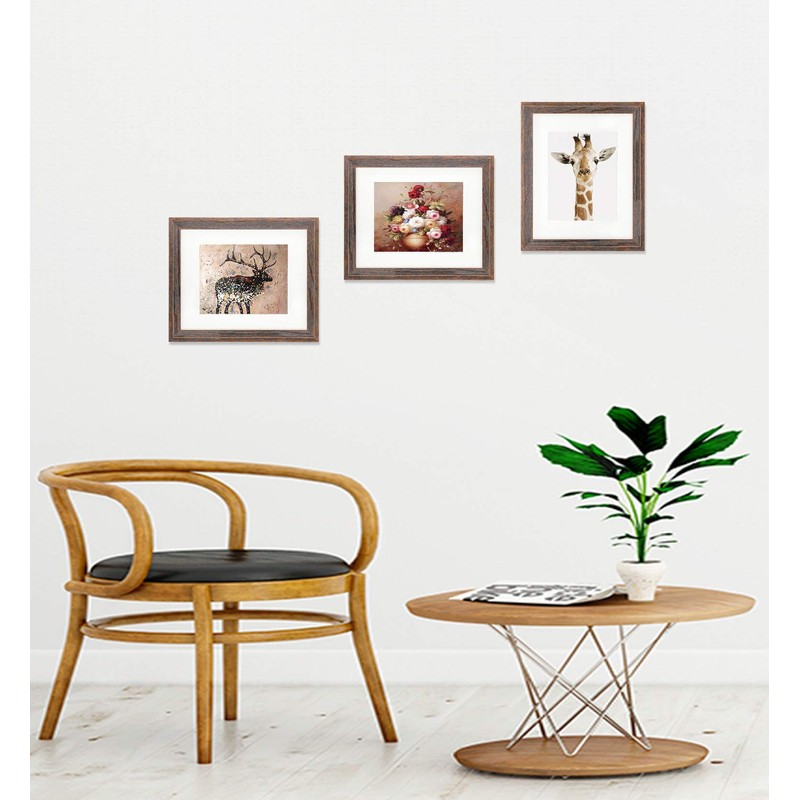 Golden State Art, Wooden Picture Frame - 16" x 20"