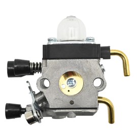 JUUDDENPARTS 41401200619 Carburetor Kit, Replacement for STIHL FS38 FS45 FS46 FS55 FS55R FS55RC KM55 HL45 KM55R HL45 FS45C FS45L FS45EZ FS55EZ FS55C, Replace 41371200608