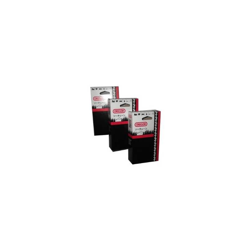 Oregon 21BP-68E Saw Chain, Replacement Blades, Saw Chain, Pack of