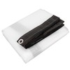 Transparent Tarp Cold Insulation Garden Rainproof Clear Poly Tarp Plant