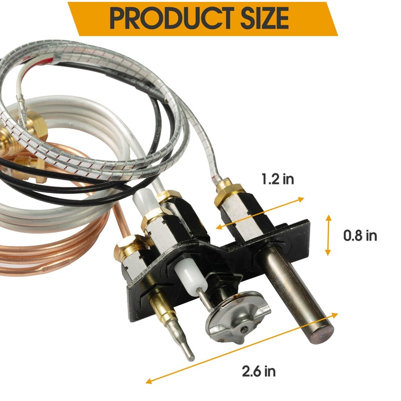 69L17 69L1701 J4117 904405 108084-02 Natural Gas Pilot Assembly Direct