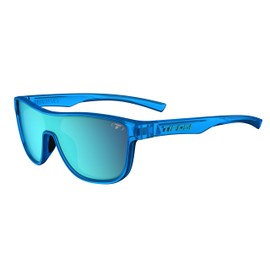 Tifosi Optics Sizzle Sunglasses (Electric Blue - Sky Blue Mirror Lens with AR)