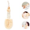 Ipetboom 2pcs Bath Brush Plants Dry Brushing Body Brush Dry