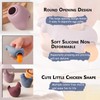 2025 Upgrade Hen-Shaped Egg Yolk Separator - One-Squeeze Silicone Design,No