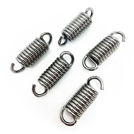 SquEqu 5 Pack Hand Grip Strengthener Spring Replacement For Hand Grips Strength Trainer Gripper Forearm Wrist Exerciser Springs Repair