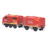 Battery Operated Action Locomotive Train Powerful Sound Lights Motorized Engines