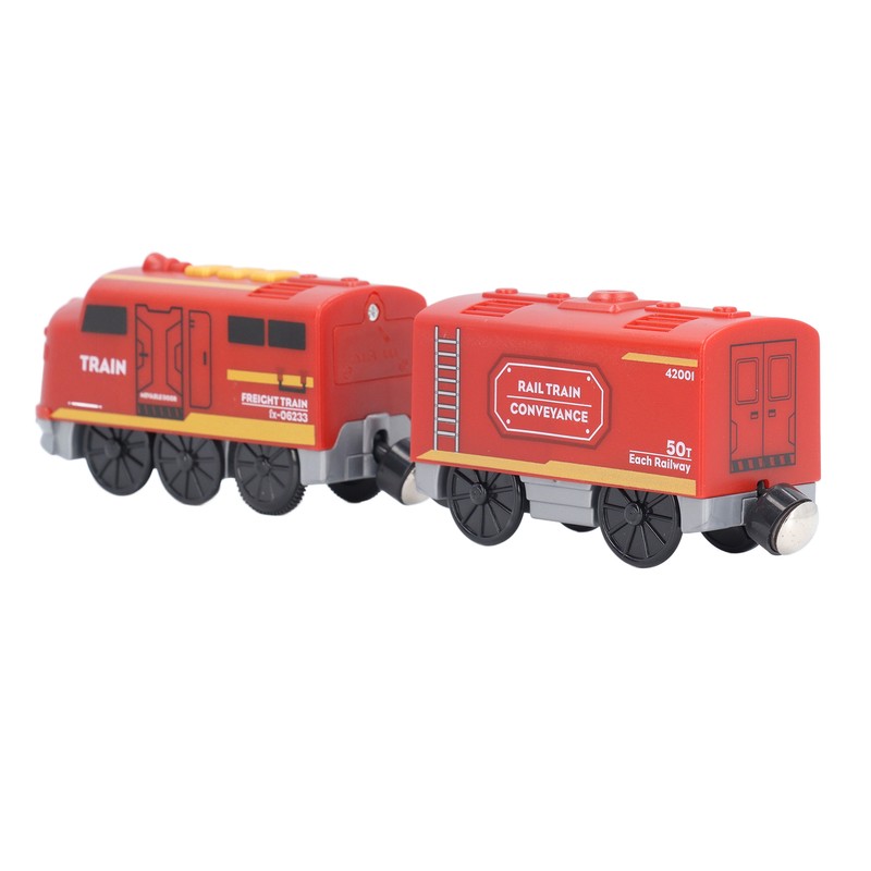 Battery Operated Action Locomotive Train Powerful Sound Lights Motorized Engines