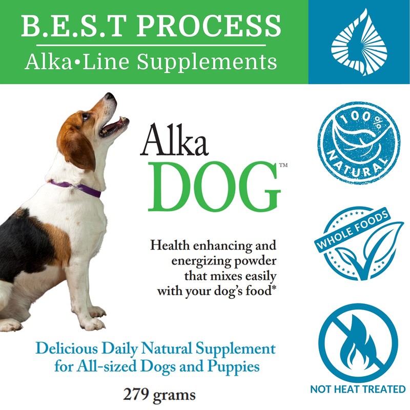Alka•Dog — Morter HealthSystem Best Process Alkaline — Nutrient Rich