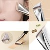 PICCASSO FB33 Tapping Cover Foundation Brush + Puff + Mixing