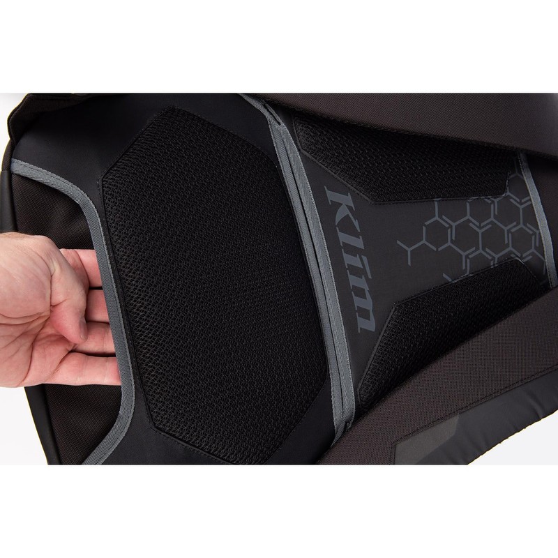 KLIM Drive 18 Technical Backpack - Black - Asphalt