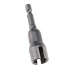 Create idea 2pcs Wing Nut Drill Bit Socket Tool,1/4" Hex
