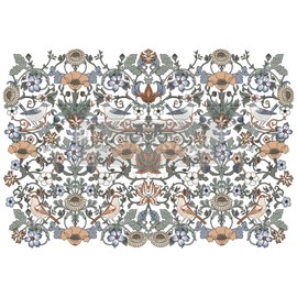 Redesign With Prima Decor Transfers Albery 24"x35" Wall Decals DIY Wallpaper Wall Stickers Murals Decor for Kitchen Living Room Bedroom Bathroom Nightstands Table Décor