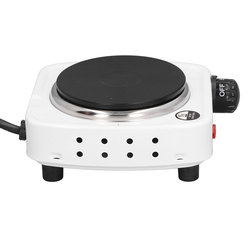Mini Electric Stove 500W Multifunctional Adjustable Temperature Small Hot Plate