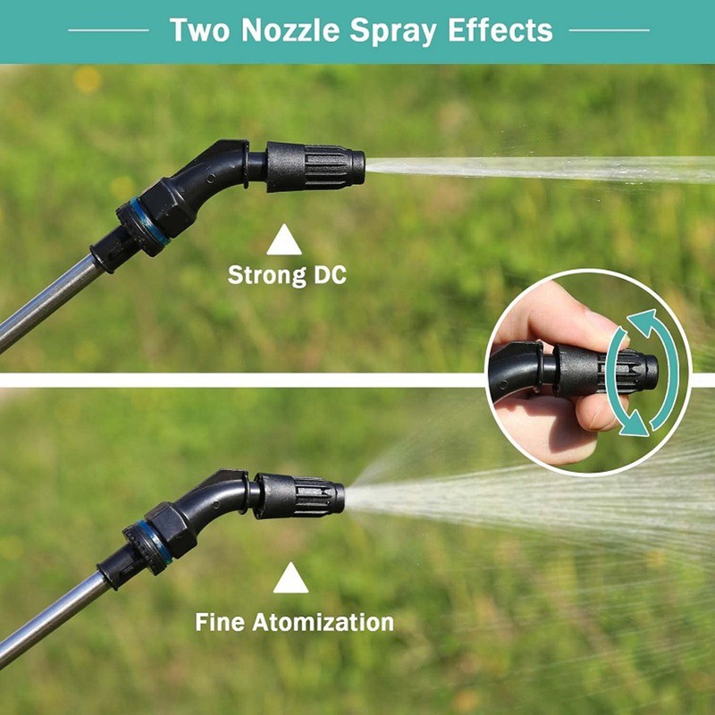 Handheld Garden Electric Sprayer Outdoor Portable Electric Garden Water Sprayer