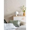Linen House Augusta 500TC Cotton Sateen Pillowcase, White, Standard