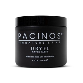 Pacinos DRYFI No-Shine Matte Paste - Matte Finish Styling Paste for Men