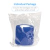 24 Pack Self Adherent Cohesive Wrap Bandages Non Woven Cohesive