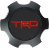 New TRD Matte Black Center Cap for Toyota Tacoma 4Runner