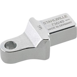Stahlwille 58261040 Bit Holder Insert Tool with Collar-Thrust Spring, 5/16" Hex Drive, 14mm x 18mm Mount Size, Easy Bit Insertion and Removal, Made in Germany