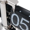 Sarini Digital Retro Flip Clock, Digital Flip Clock, Flip Table