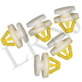 Britpart LAND ROVER FREELANDER 1 / LR2 / LR3 / LR4 & RANGE ROVER SPORT MOLDING CLIPS X5