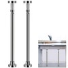 2 Pcs Undermount Sink Brackets Adjustable, Stainless Steel Sink Support,