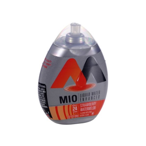 MiO Strawberry Watermelon Liquid Water Enhancer , Caffeine Free, 1.62 fl oz Bottle