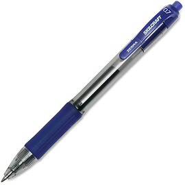 AbilityOne - Retractable Gel Pen - Medium Point, Blue Ink 7520-01-647-3136