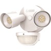 Lithonia Lighting HomeGuard 2-Light LED Outdoor Flood Lights, Motion Sensor