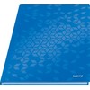 Leitz WOW 46261036 A4 Squared Hardback Notebook 160 Pages 80