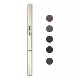 Leverage 르베라쥬 우드아이브로우 펜슬1P 5종 선택형-D 오토아이브로우 [03-흑색] Leverage Wood Eyebrow Pencil 1P 5 Types Selection-D Auto Eyebrow [03-Black]