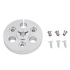 1/4 7 Inch Empty Tape Reel Professional Nab Hub Aluminum