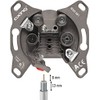 Axing BSD 961-11 Multimedia Aerial Socket (Terminal, 12 dB, TV/R/DATA/DATA)