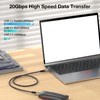 USB C to USB C Power Cord 20Gbps Data Transfer