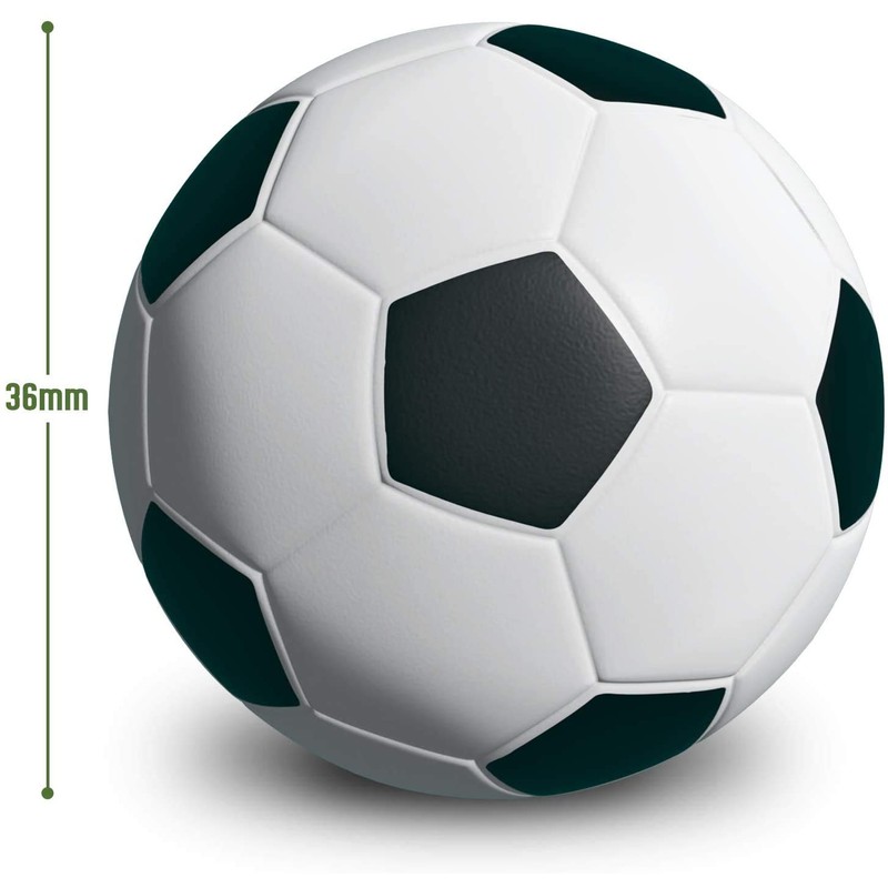 Mebix TRD Set De 12 Pelotas para futbolito de Mesa