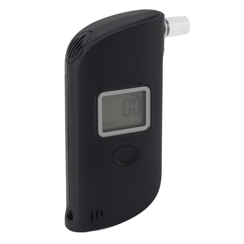 Portable Alcohol Tester Professional High Accuracy Sensitive LCD Digital Display