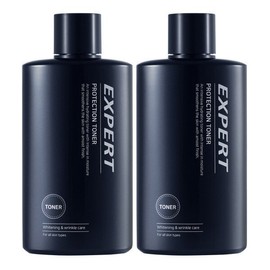 P.L.D.C. (뷰티행사) 피엘디크 엑스퍼트 프로텍션 남성 스킨 200ml (1+1) / 남자 화장품 미백 주름 기능성 (Beauty Event) PLDC Expert Protection Men's Skin 200ml (1+1) / Men's Cosmetics Whitening Anti-Wrinkle Functional