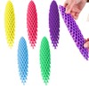 Pack of 5 Fidget Worm Toy, Shape-Changing Worm Toy, Worm