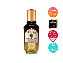Skin Food [끝판꿀광] 스킨푸드 로열허니 프로폴리스 인리치 에센스 [Ultimate Honey Glow] Skinfood Royal Honey Propolis Enriched Essence