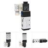 Solenoid Air Valve,Pneumatic Solenoid Air Valve,2 Position 5 Port Pneumatic