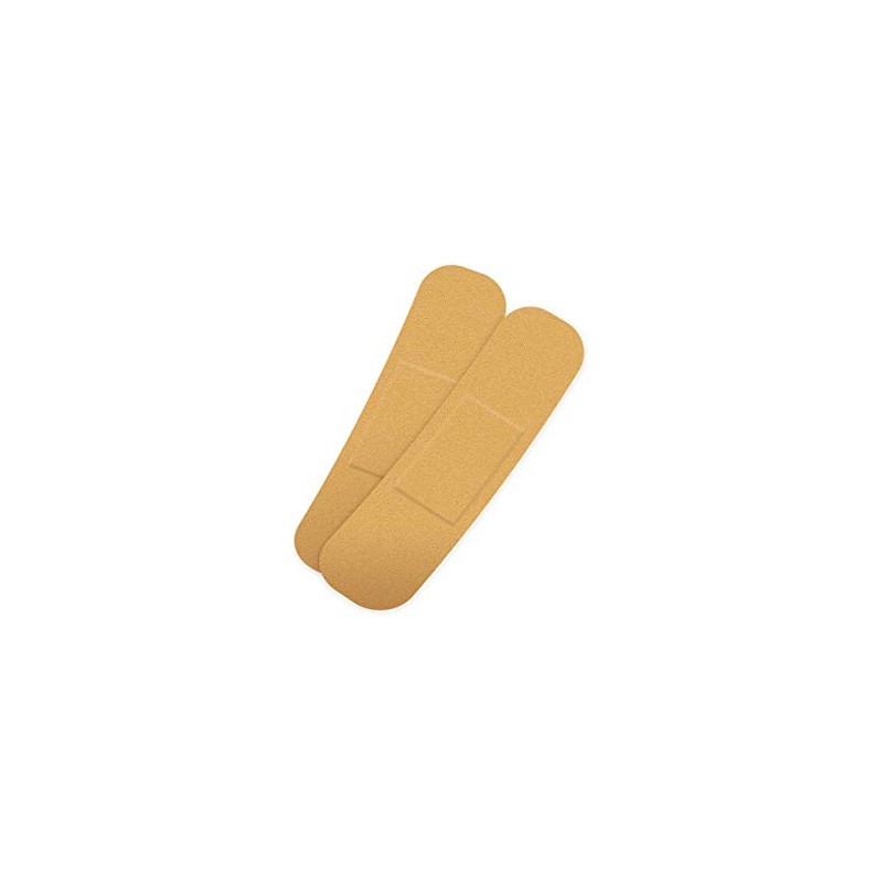 ProPlast Fabric Plasters - Pack of 100 Assorted Sizes