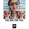 ARENA The One Junior Children's Swimming Goggles, blue