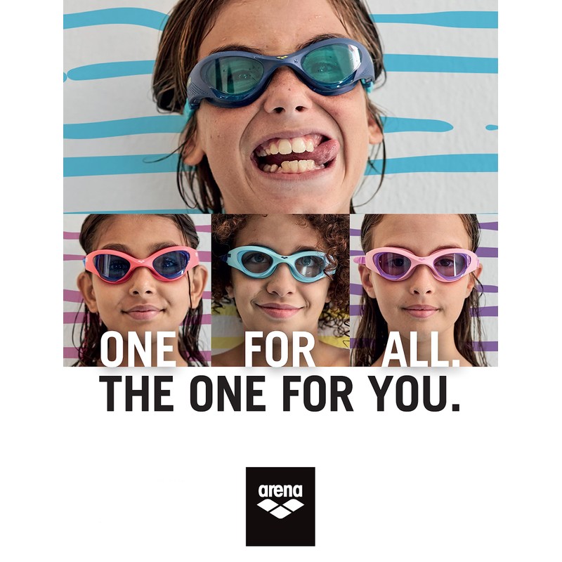 ARENA The One Junior Children's Swimming Goggles, blue