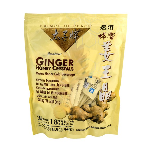 Prince Of Peace Ginger Honey Crystals 30 Ct