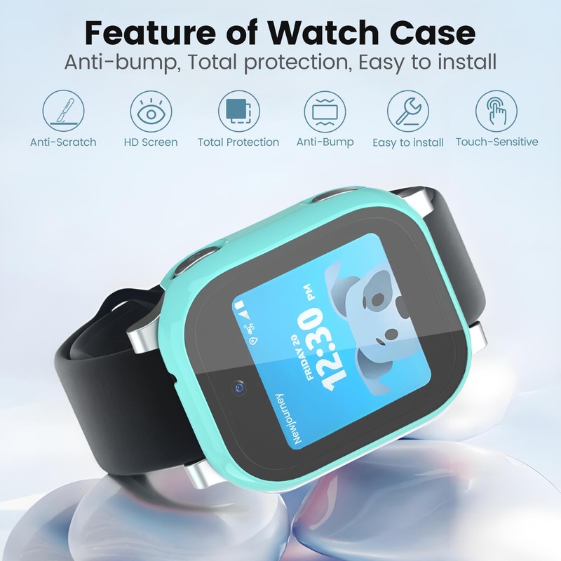 NewJourney Screen Protector Compatible with AT&T Amigo Jr Watch 1,