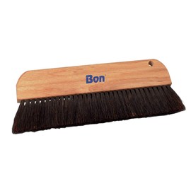 Bon Tool 12-326 Curb & Step Brush - Soft Horsehair 12"