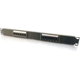 UD_C2G 12-Port Cat5E 110-Type Patch Panel