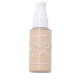 ColourPop Pretty Fresh Liquid Foundation - Hydrating Foundation with Medium, Buildable Coverage & a Natural Finish - Enriched with Hyaluronic Acid & Coconut Water - Fair 25W (1 oz)