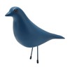 Bird Figurine Resin Cute Modern Decorative Bird Statue Ornament for
